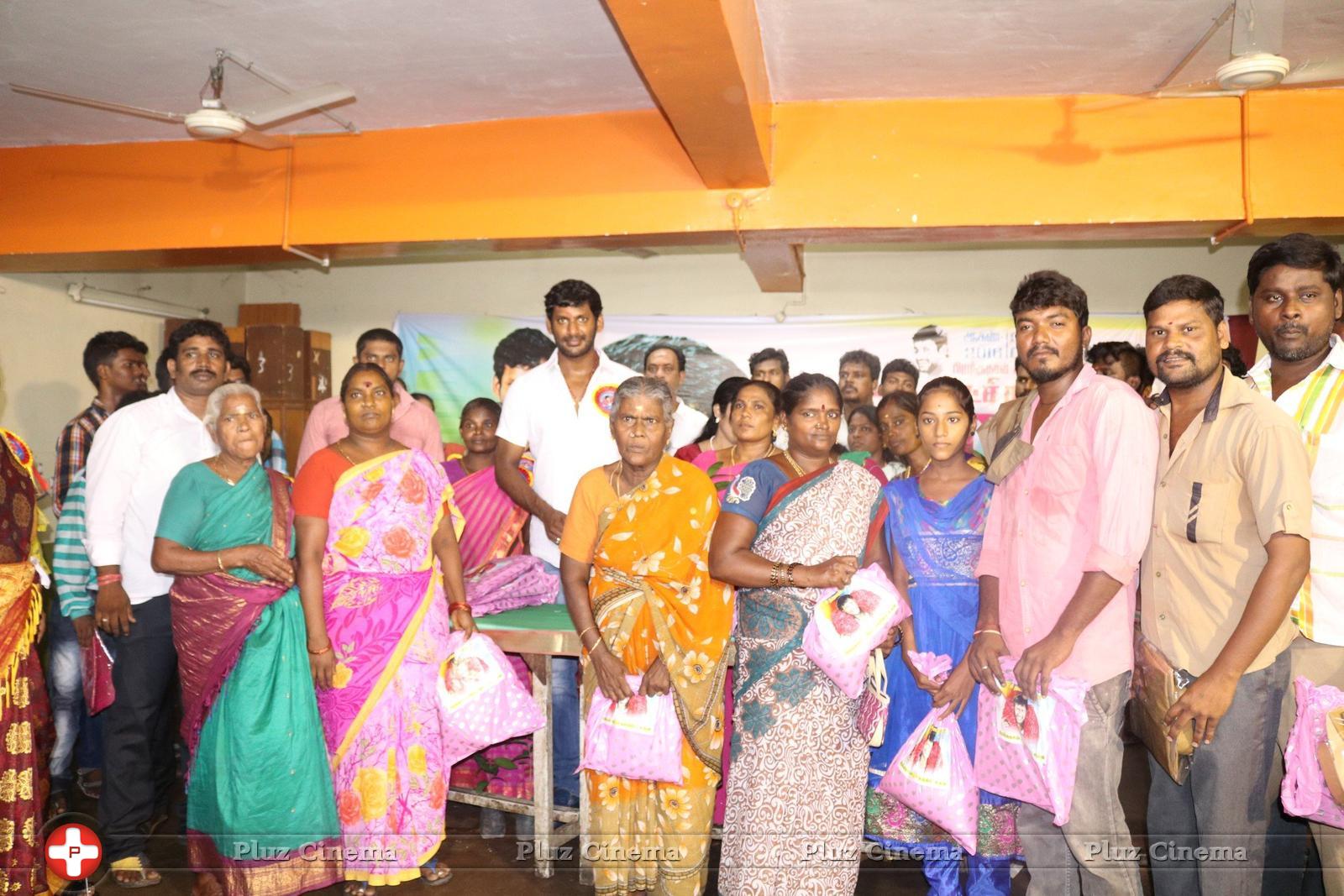 Vishal Birthday Celebration Stills | Picture 1402749