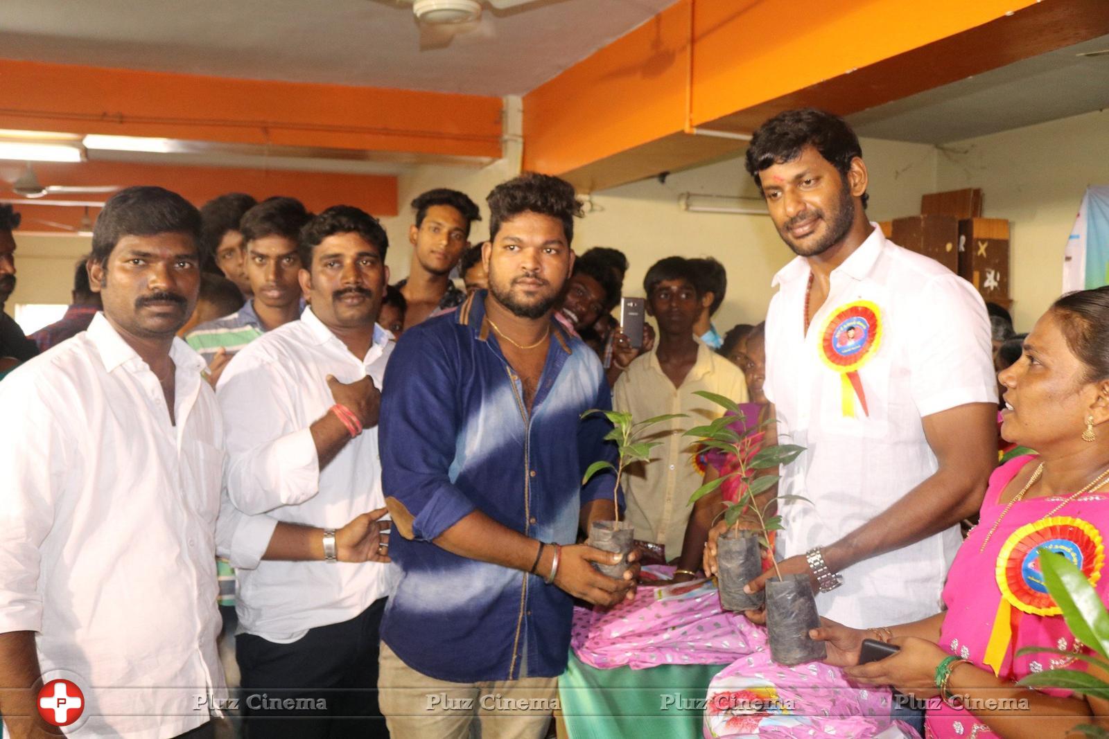 Vishal Birthday Celebration Stills | Picture 1402750