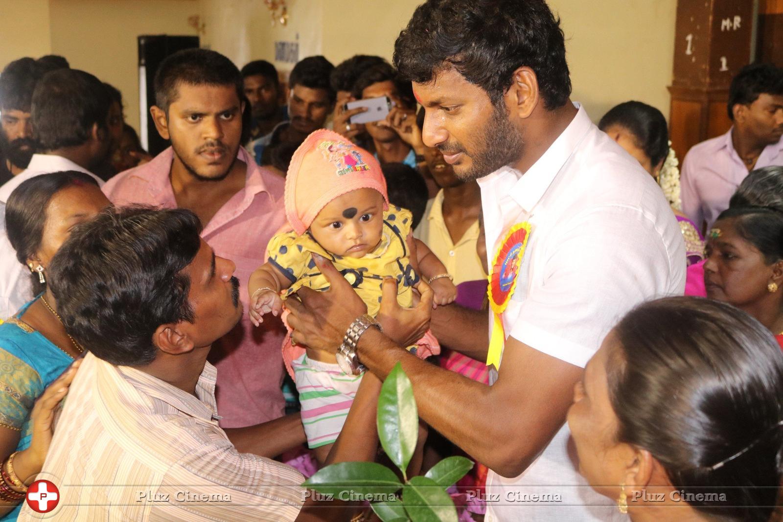 Vishal Birthday Celebration Stills | Picture 1402751