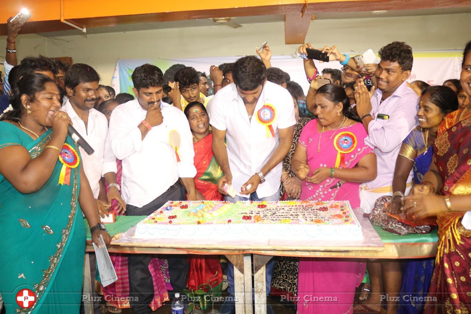 Vishal Birthday Celebration Stills | Picture 1402752