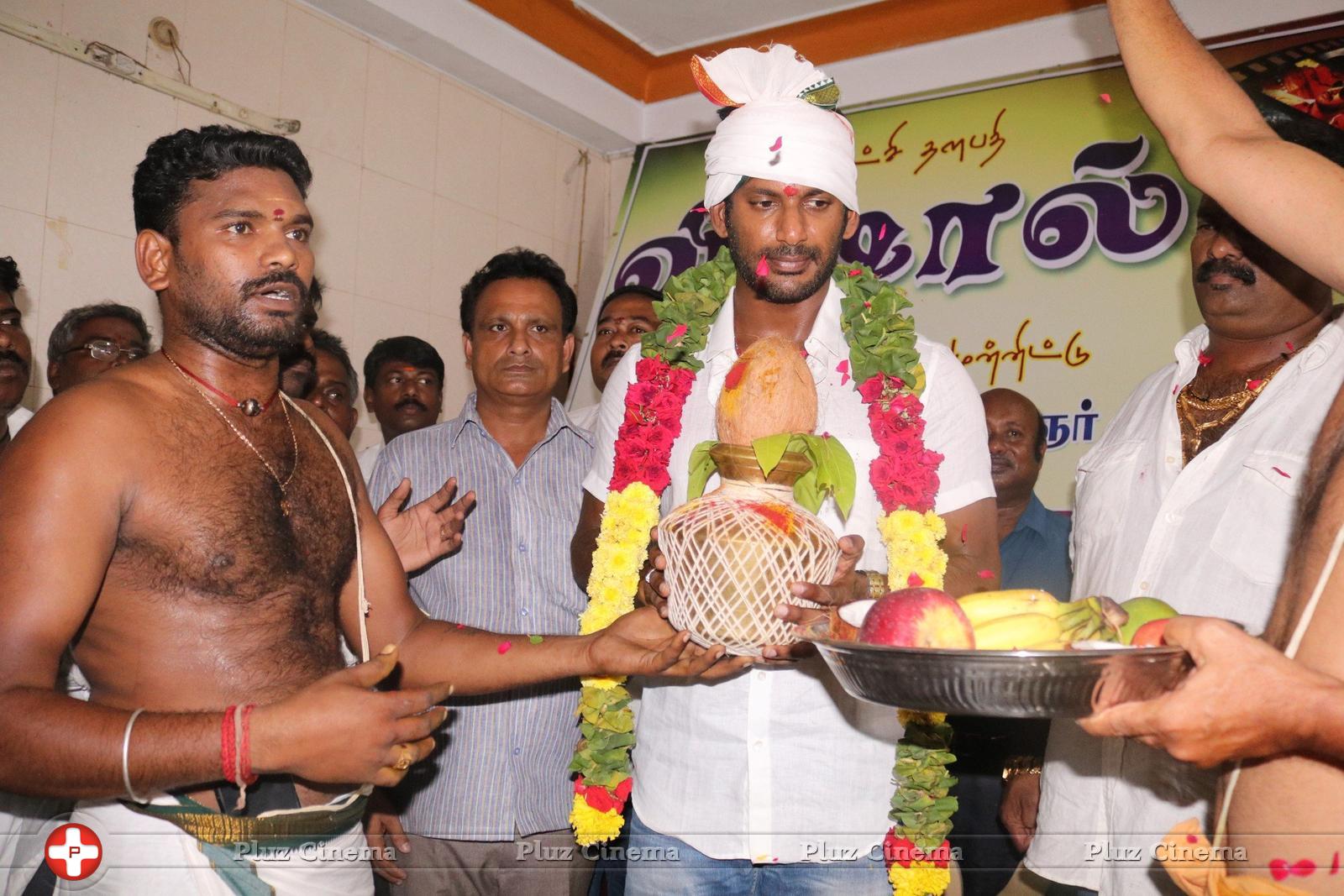 Vishal Birthday Celebration Stills | Picture 1402756