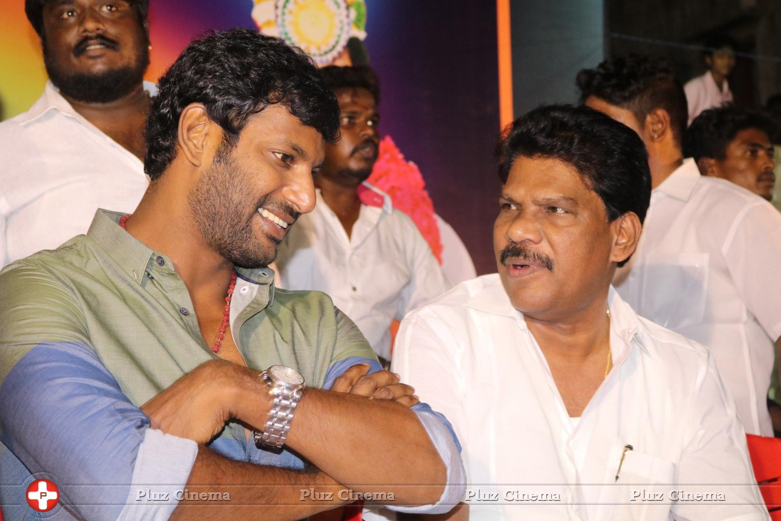 Vishal Birthday Celebration Stills | Picture 1402758