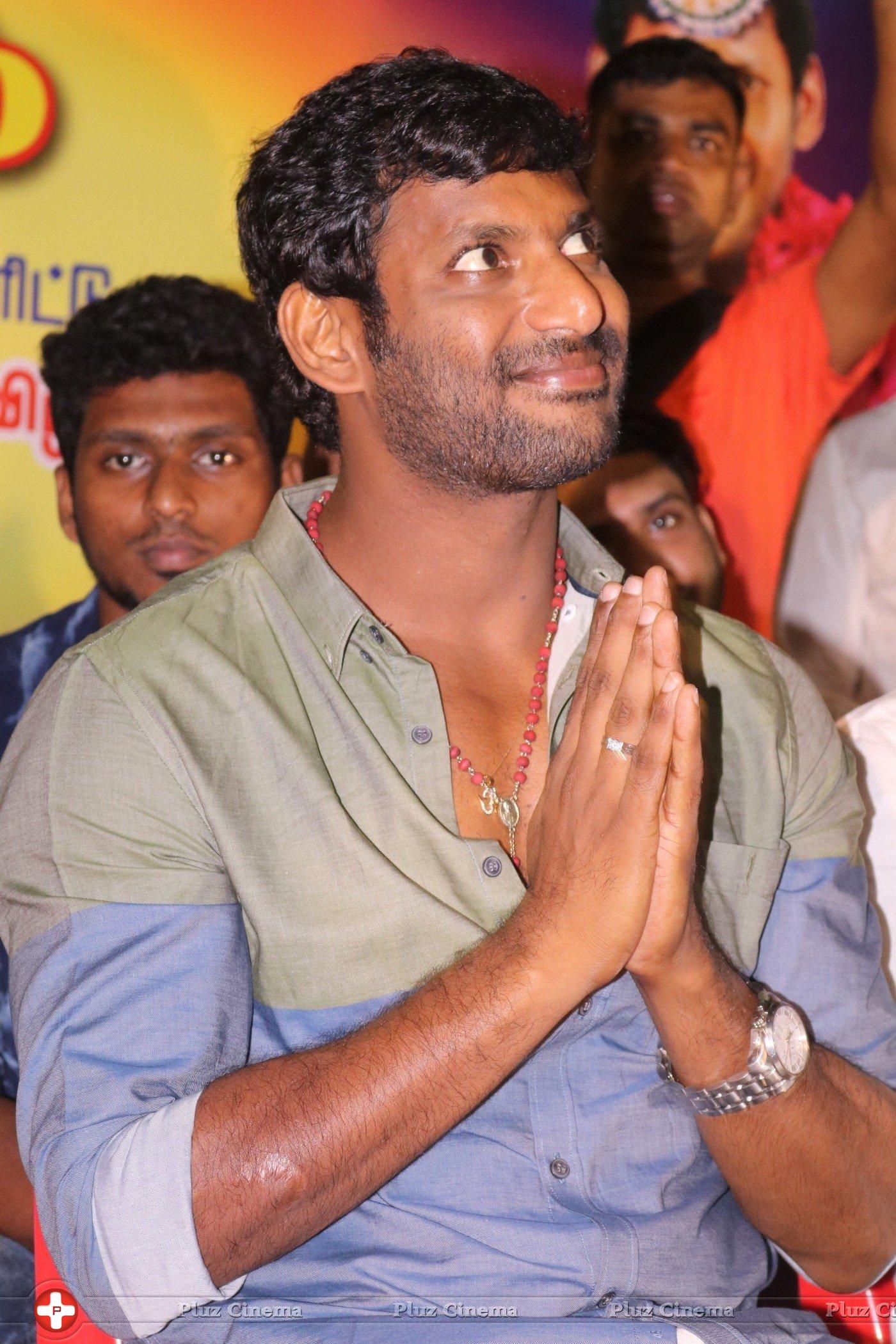 Vishal Birthday Celebration Stills | Picture 1402761