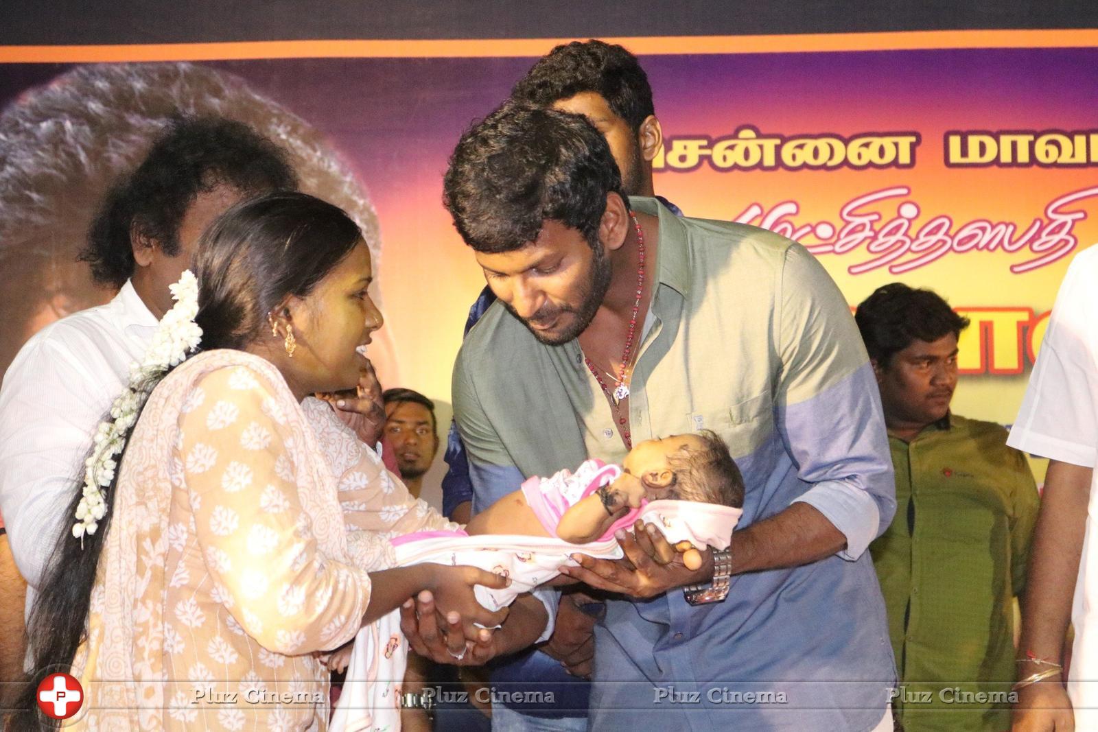 Vishal Birthday Celebration Stills | Picture 1402765