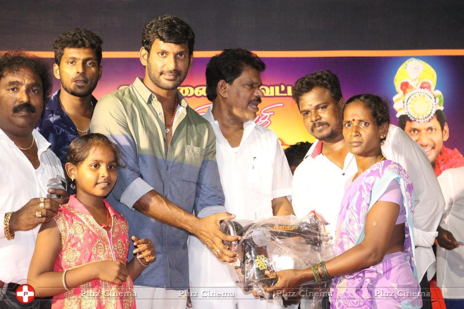 Vishal Birthday Celebration Stills | Picture 1402766