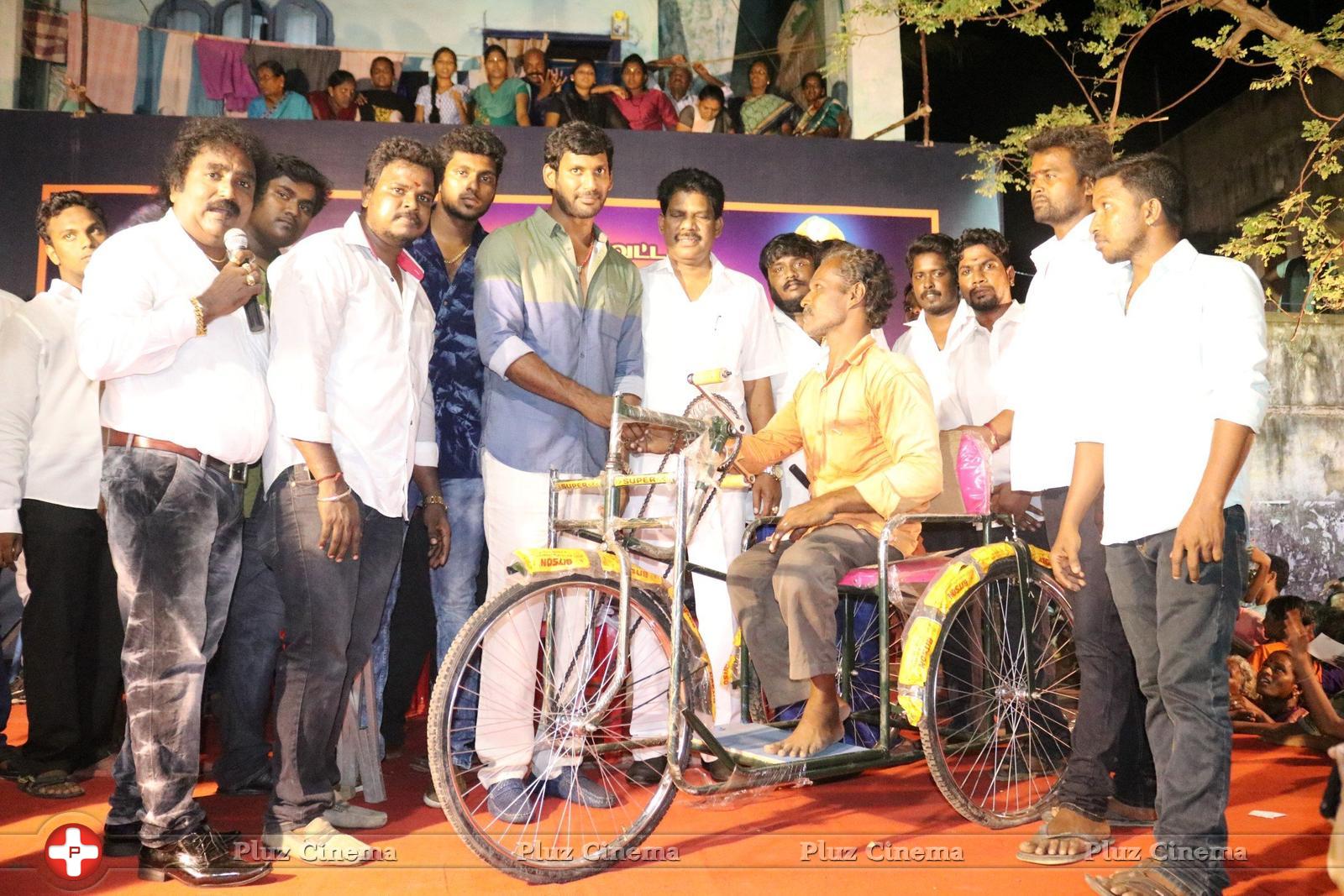 Vishal Birthday Celebration Stills | Picture 1402768