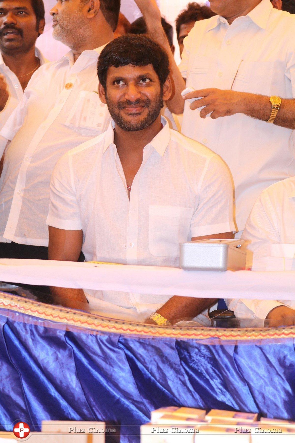 Vishal Birthday Celebration Stills | Picture 1402770