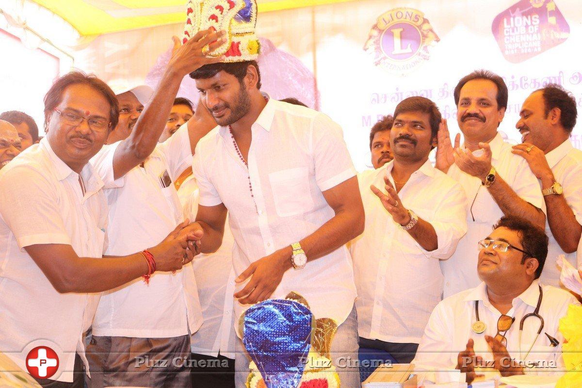 Vishal Birthday Celebration Stills | Picture 1402771