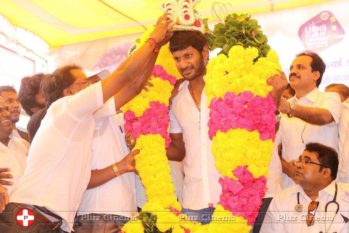 Vishal Birthday Celebration Stills | Picture 1402772