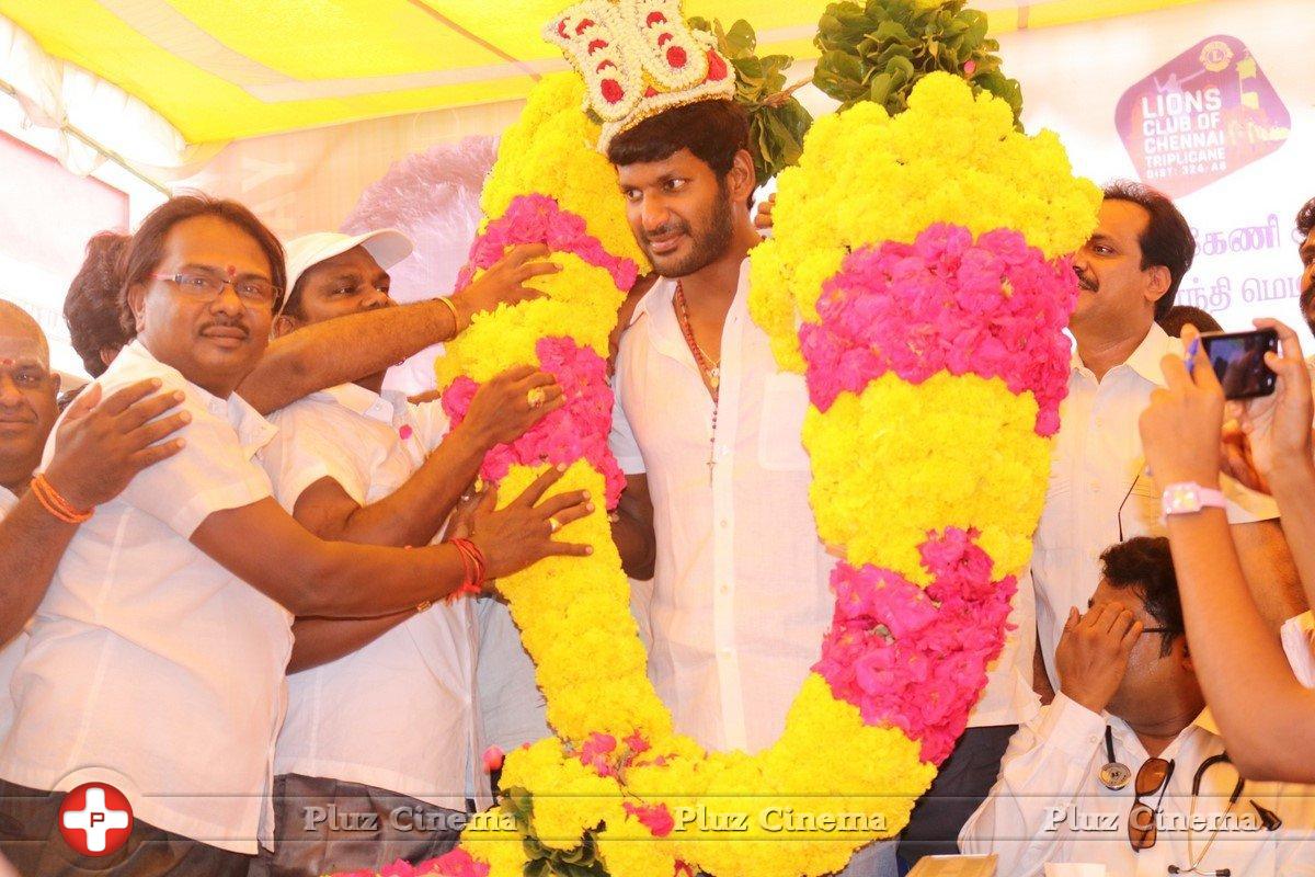 Vishal Birthday Celebration Stills | Picture 1402773