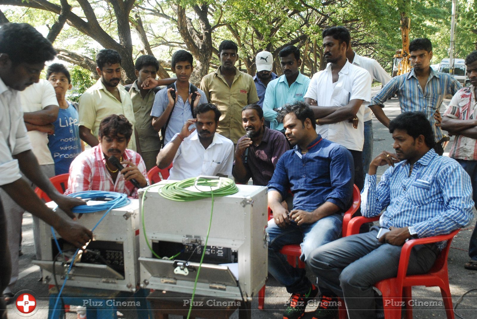 Aakkam Movie Working Stills | Picture 1431098