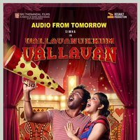 Vallavanukkum Vallavan Movie Audio Release Poster
