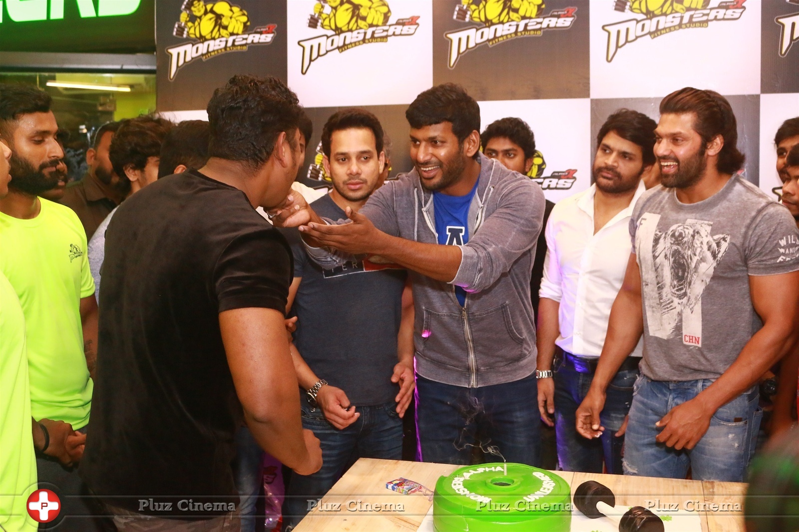 Monsters Alpha Fitness Studio Inaugration Images | Picture 1433729
