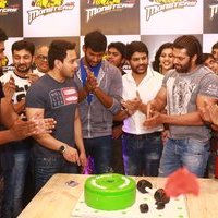 Monsters Alpha Fitness Studio Inaugration Images