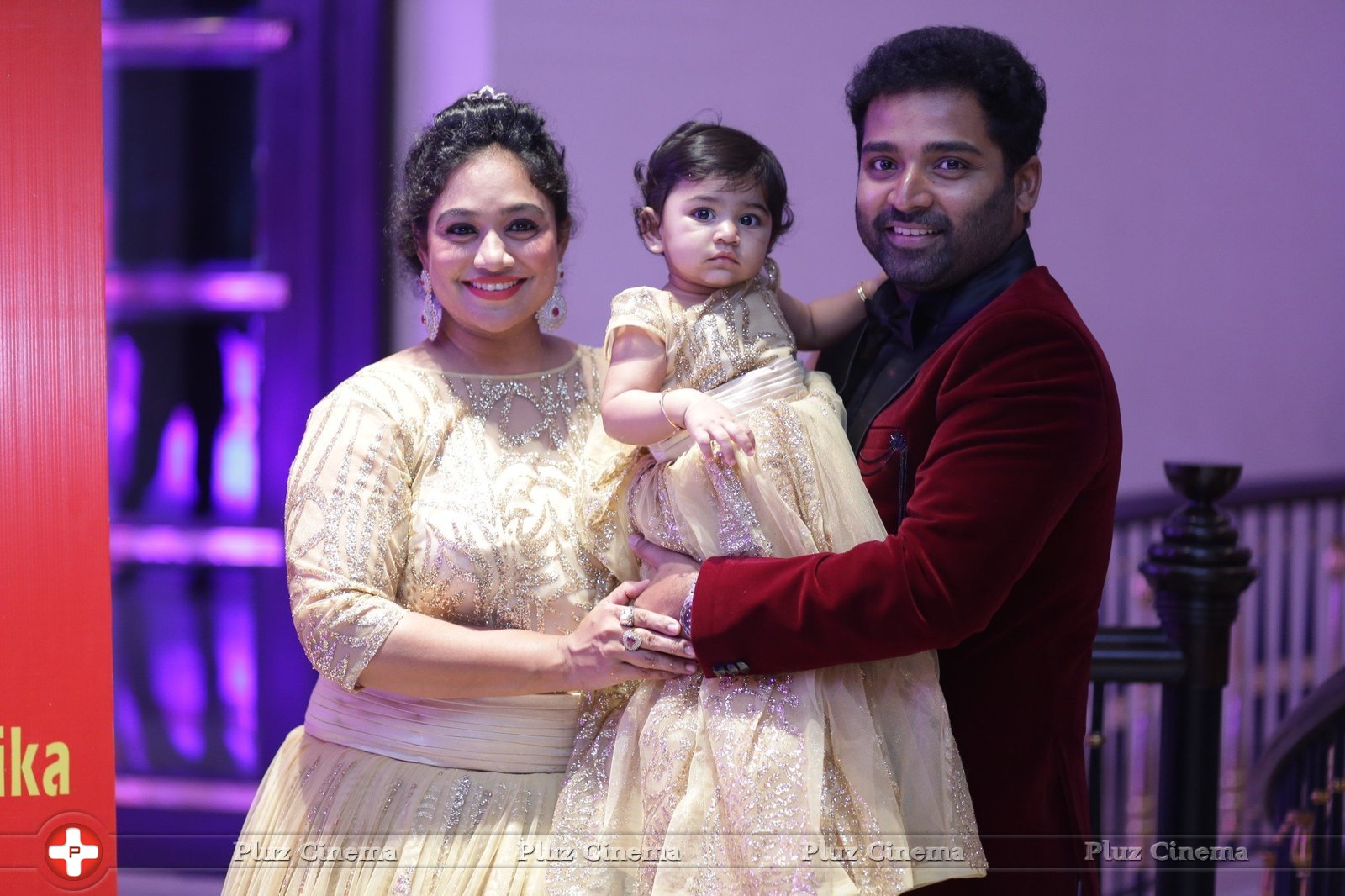 Shobi Lalitha Daughter Syamantakamani Ashvika 1st Birthday Photos | Picture 1425555