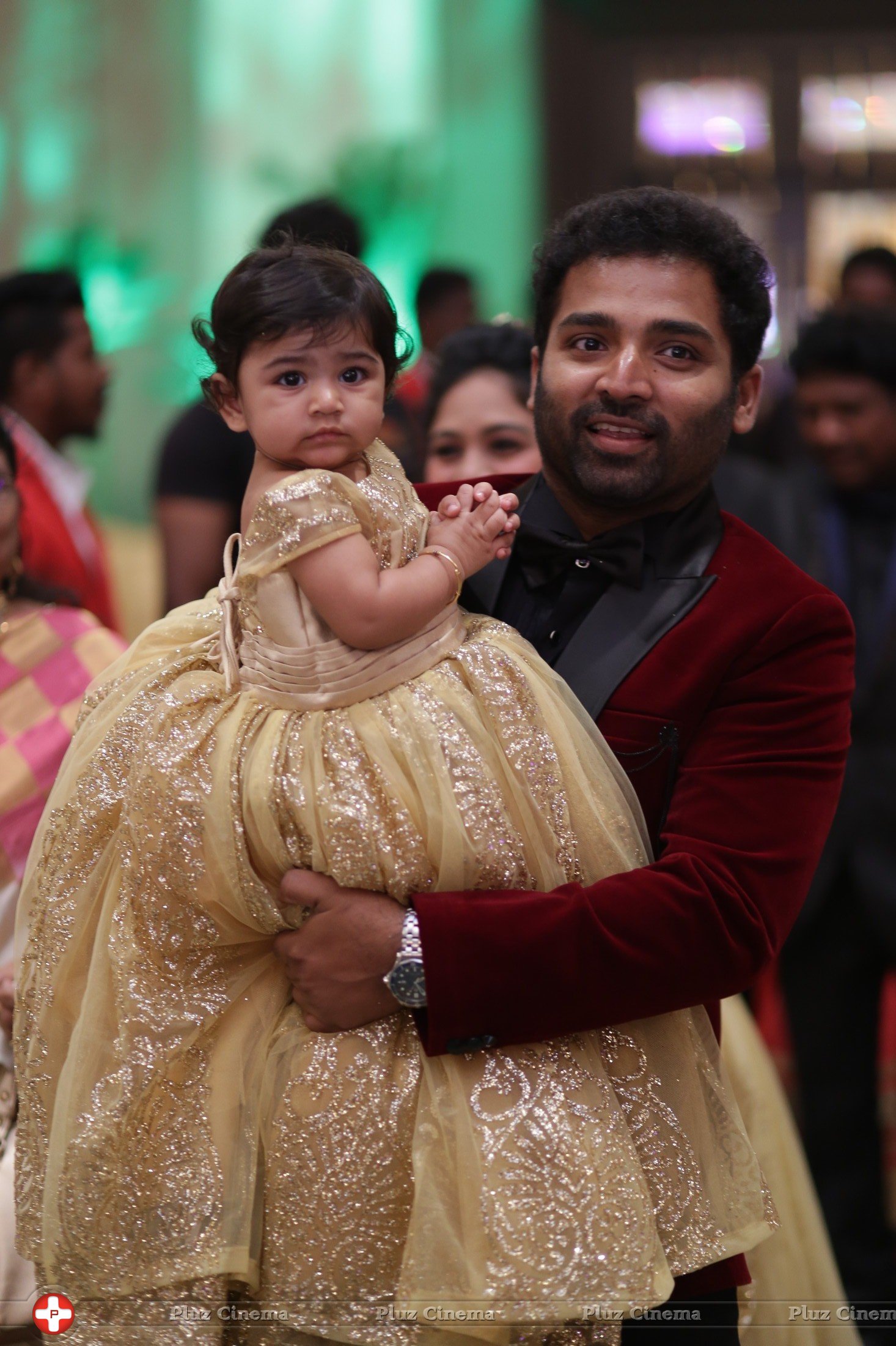 Shobi Lalitha Daughter Syamantakamani Ashvika 1st Birthday Photos | Picture 1425556