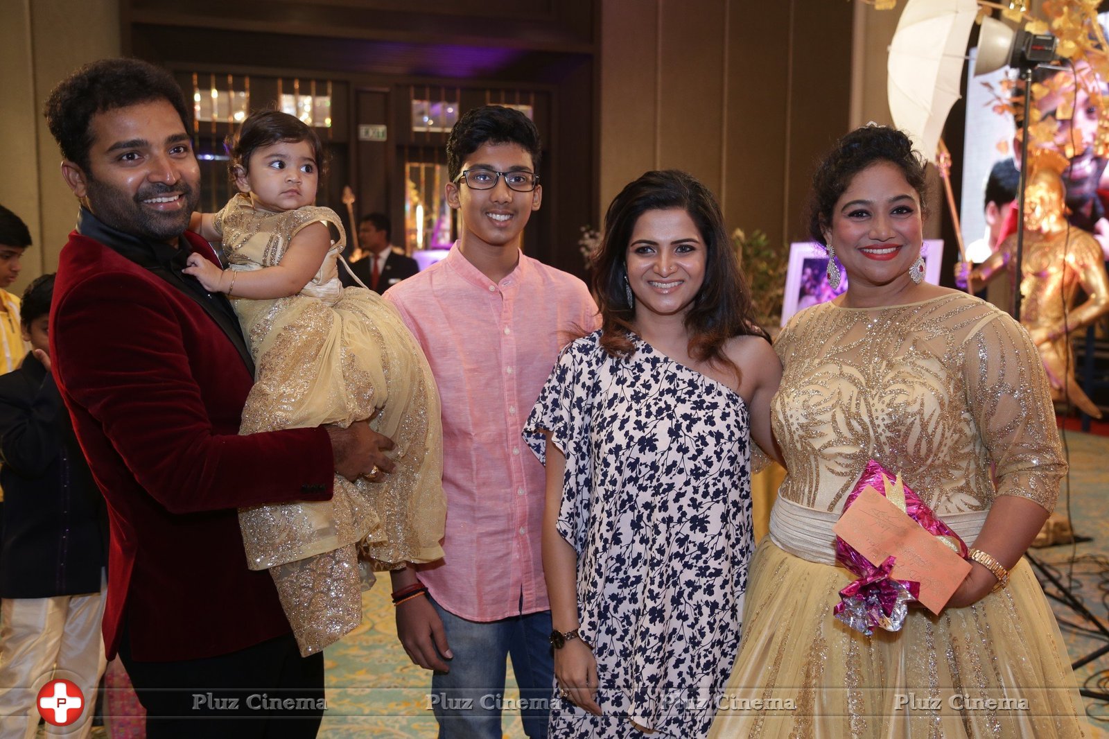 Shobi Lalitha Daughter Syamantakamani Ashvika 1st Birthday Photos | Picture 1425559