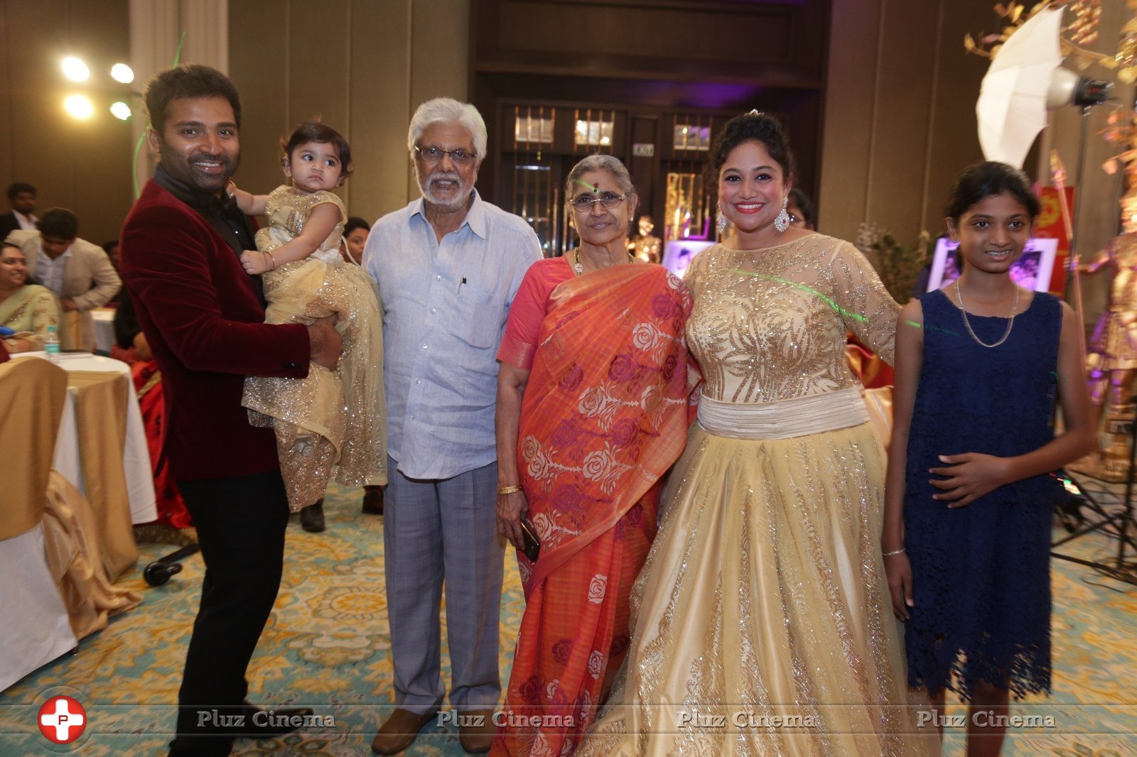 Shobi Lalitha Daughter Syamantakamani Ashvika 1st Birthday Photos | Picture 1425561