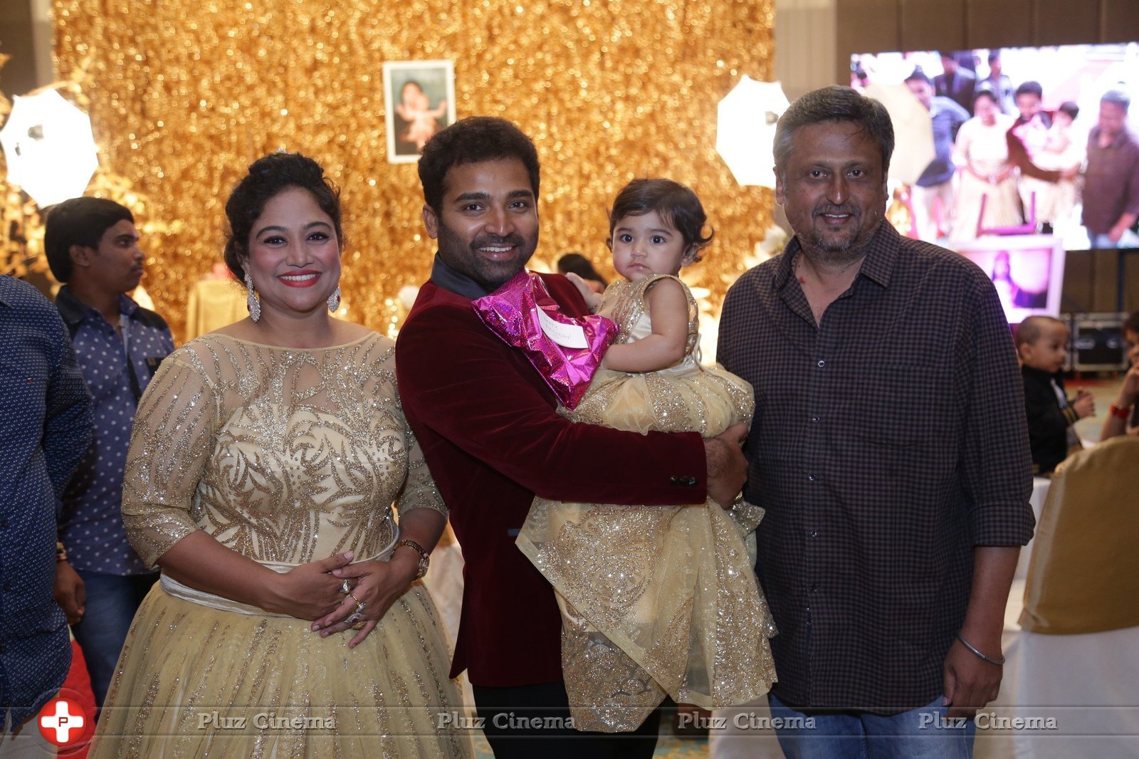 Shobi Lalitha Daughter Syamantakamani Ashvika 1st Birthday Photos | Picture 1425563