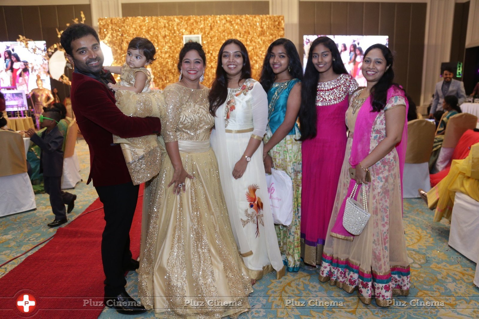 Shobi Lalitha Daughter Syamantakamani Ashvika 1st Birthday Photos | Picture 1425564