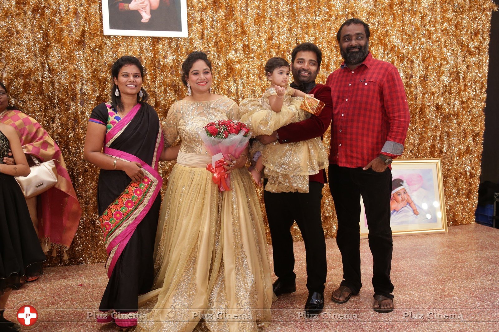 Shobi Lalitha Daughter Syamantakamani Ashvika 1st Birthday Photos | Picture 1425566