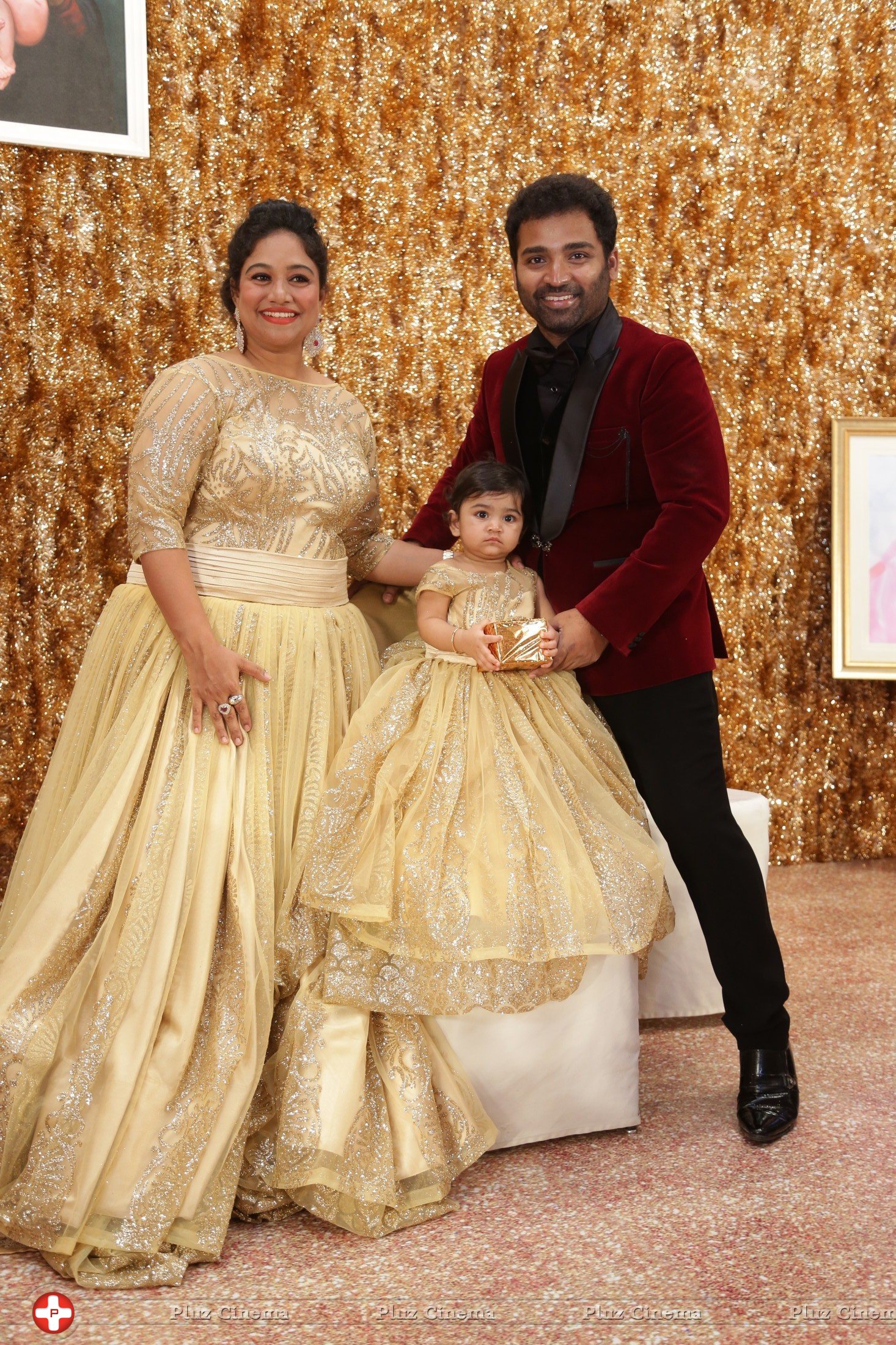 Shobi Lalitha Daughter Syamantakamani Ashvika 1st Birthday Photos | Picture 1425567