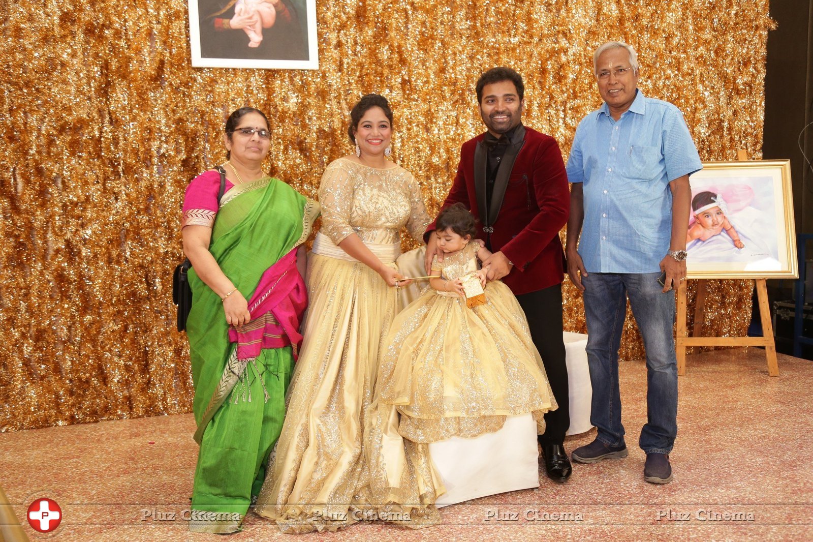 Shobi Lalitha Daughter Syamantakamani Ashvika 1st Birthday Photos | Picture 1425568