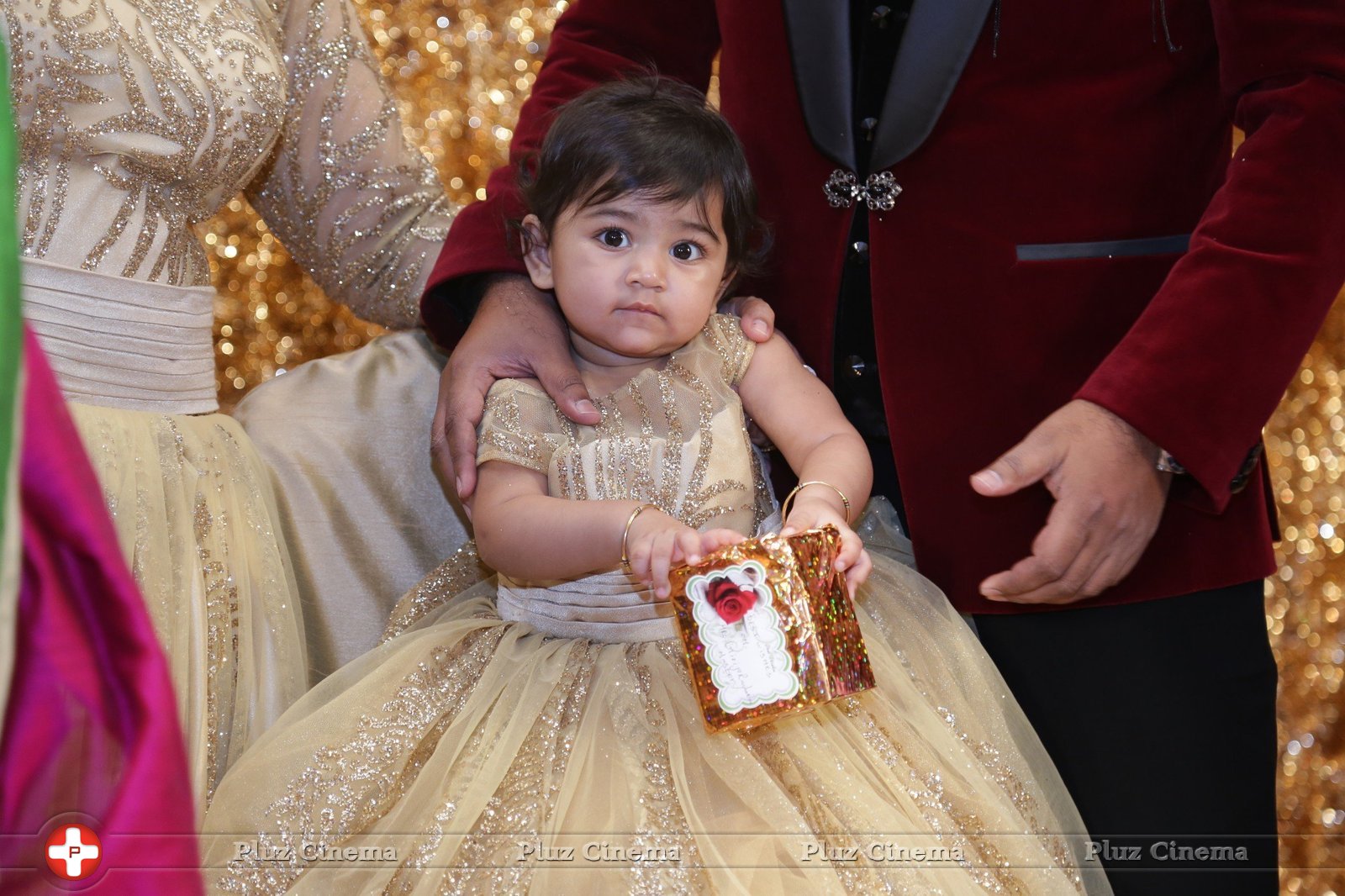 Shobi Lalitha Daughter Syamantakamani Ashvika 1st Birthday Photos | Picture 1425569