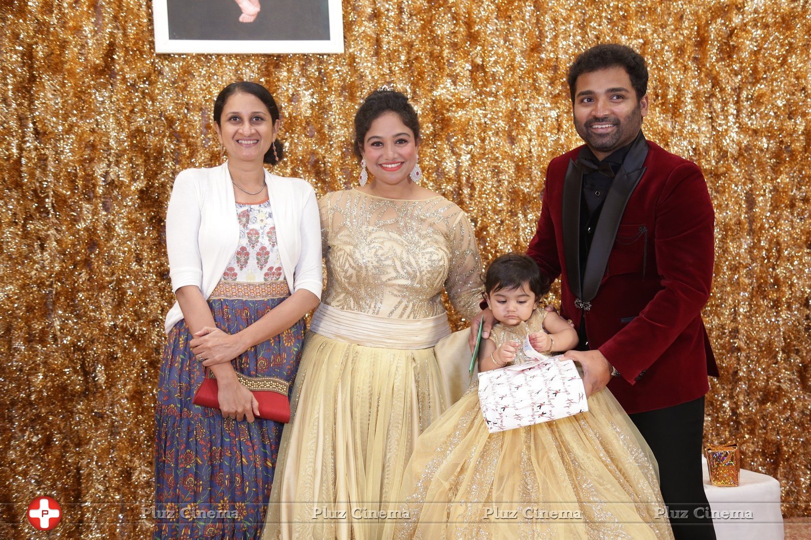 Shobi Lalitha Daughter Syamantakamani Ashvika 1st Birthday Photos | Picture 1425570