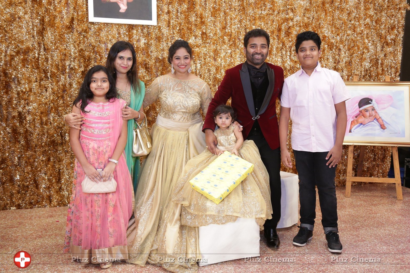 Shobi Lalitha Daughter Syamantakamani Ashvika 1st Birthday Photos | Picture 1425572