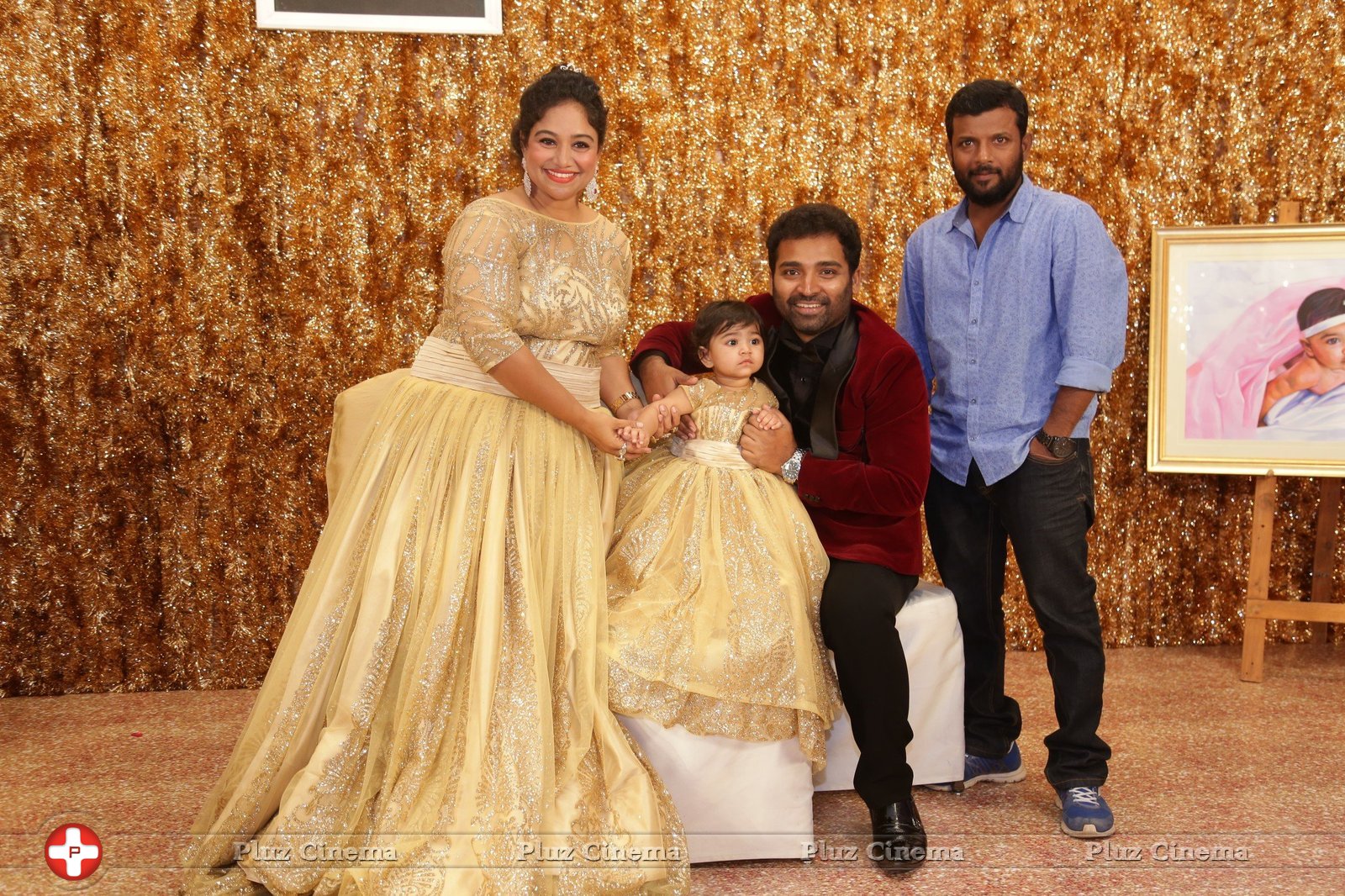 Shobi Lalitha Daughter Syamantakamani Ashvika 1st Birthday Photos | Picture 1425576