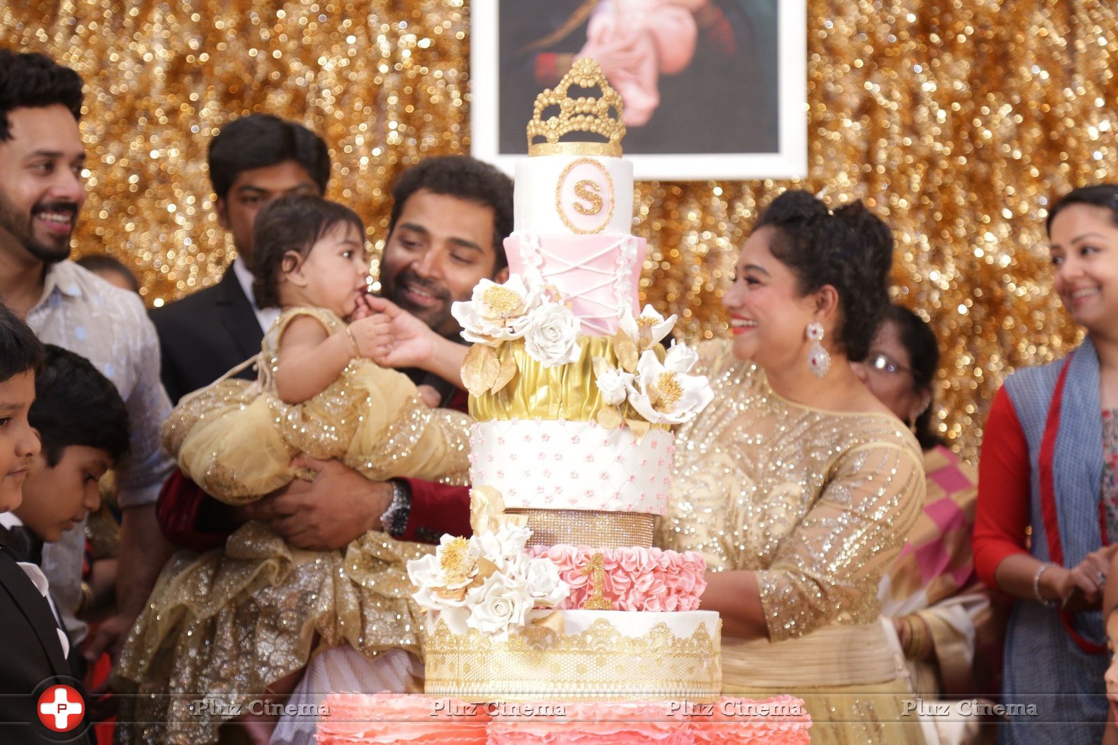 Shobi Lalitha Daughter Syamantakamani Ashvika 1st Birthday Photos | Picture 1425581