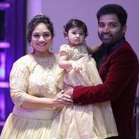 Shobi Lalitha Daughter Syamantakamani Ashvika 1st Birthday Photos | Picture 1425555