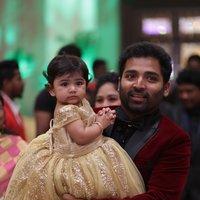 Shobi Lalitha Daughter Syamantakamani Ashvika 1st Birthday Photos