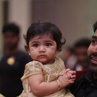 Shobi Lalitha Daughter Syamantakamani Ashvika 1st Birthday Photos