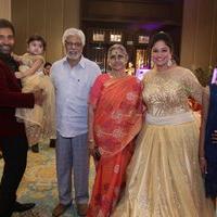 Shobi Lalitha Daughter Syamantakamani Ashvika 1st Birthday Photos