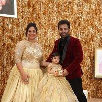 Shobi Lalitha Daughter Syamantakamani Ashvika 1st Birthday Photos | Picture 1425567