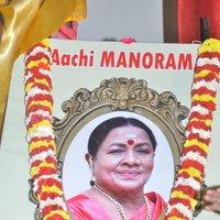 Manorama 1st Death Anniversary Stills