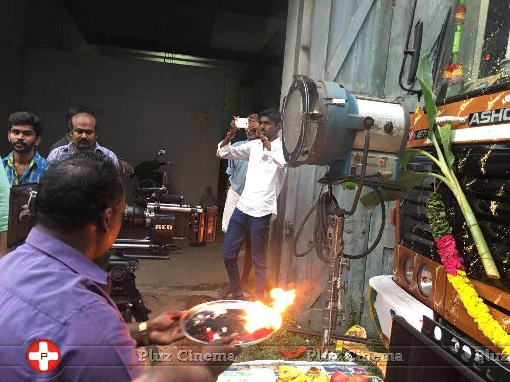 Thupparivalan Movie Team Ayudha Pooja Celebration Photos | Picture 1425859
