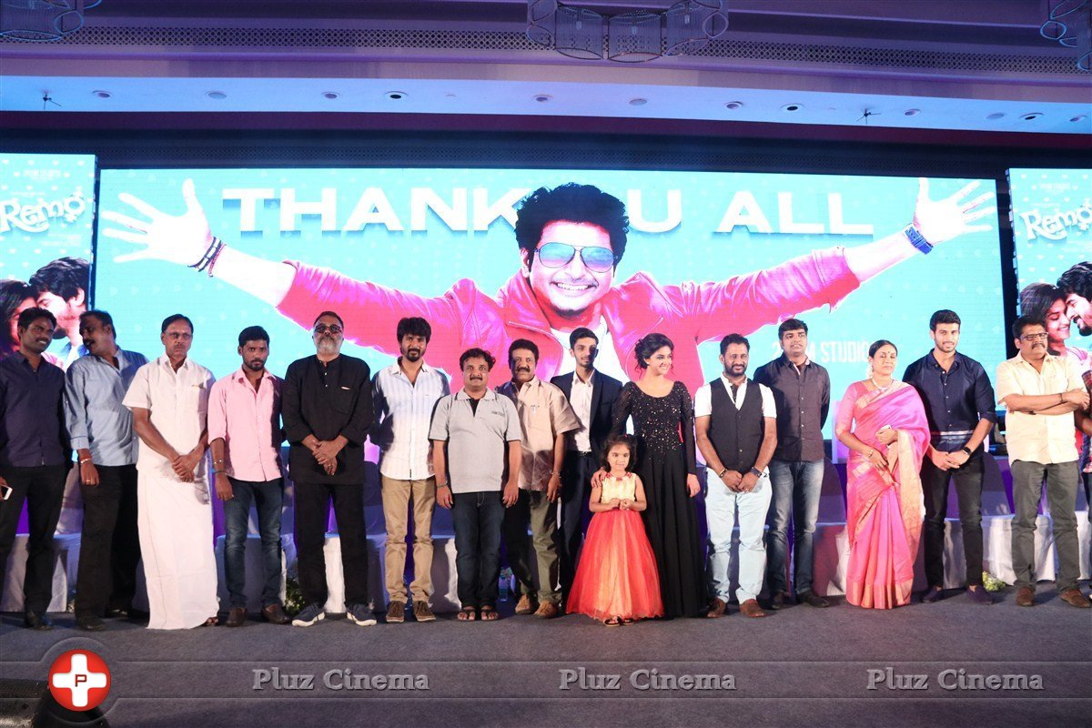 Remo Movie Thanks Giving Meet Pictures | Picture 1426397