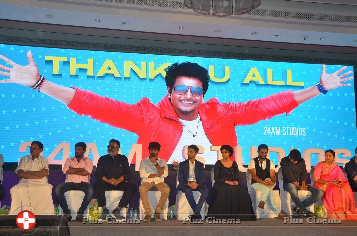 Remo Movie Thanks Giving Meet Pictures | Picture 1426465