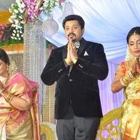 Jayachitra son Amresh Keerthi Wedding Reception Photos | Picture 1428202
