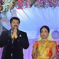 Jayachitra son Amresh Keerthi Wedding Reception Photos | Picture 1428204