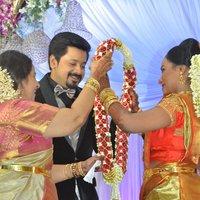 Jayachitra son Amresh Keerthi Wedding Reception Photos | Picture 1428205
