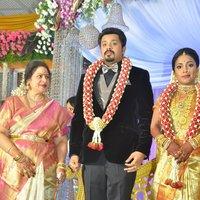 Jayachitra son Amresh Keerthi Wedding Reception Photos | Picture 1428207