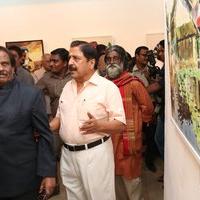Paintings of Siva Kumar Inaugration Event 2016 Images