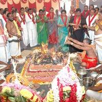 Yagam for Chief Minister MS.Jayalalithaa At South Indian Film Chamber of Commerce | Picture 1428813