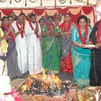 Yagam for Chief Minister MS.Jayalalithaa At South Indian Film Chamber of Commerce | Picture 1428814