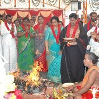 Yagam for Chief Minister MS.Jayalalithaa At South Indian Film Chamber of Commerce | Picture 1428815
