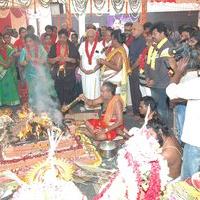 Yagam for Chief Minister MS.Jayalalithaa At South Indian Film Chamber of Commerce | Picture 1428816